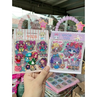 Sticker túi 3 tấm