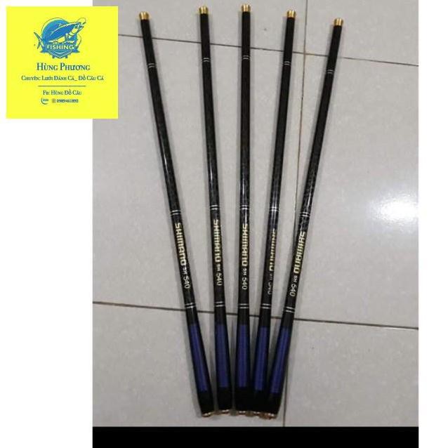 CẦN CÂU TAY SHIMANO 5H 3M6 Duli