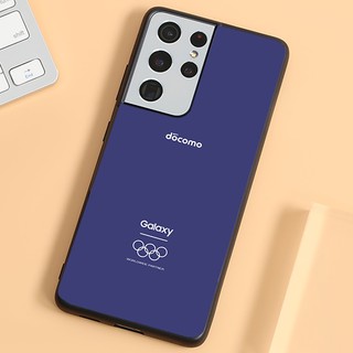 Ốp lưng kính cường lực Samsung Galaxy S21, S21 Plus, S21 Ultra - Olympic Edition