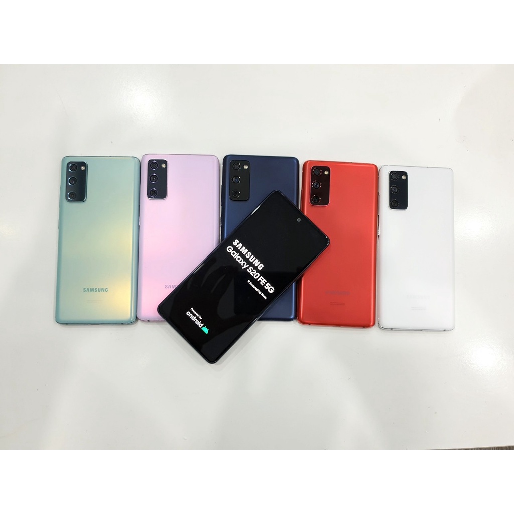 Điện thoại Samsung Galaxy S20 FE 5G 2Sim Likenew 99% | Màn hình 120Hz Chip rồng Snap 865 Pin 4500mA | mua tại Playmobile