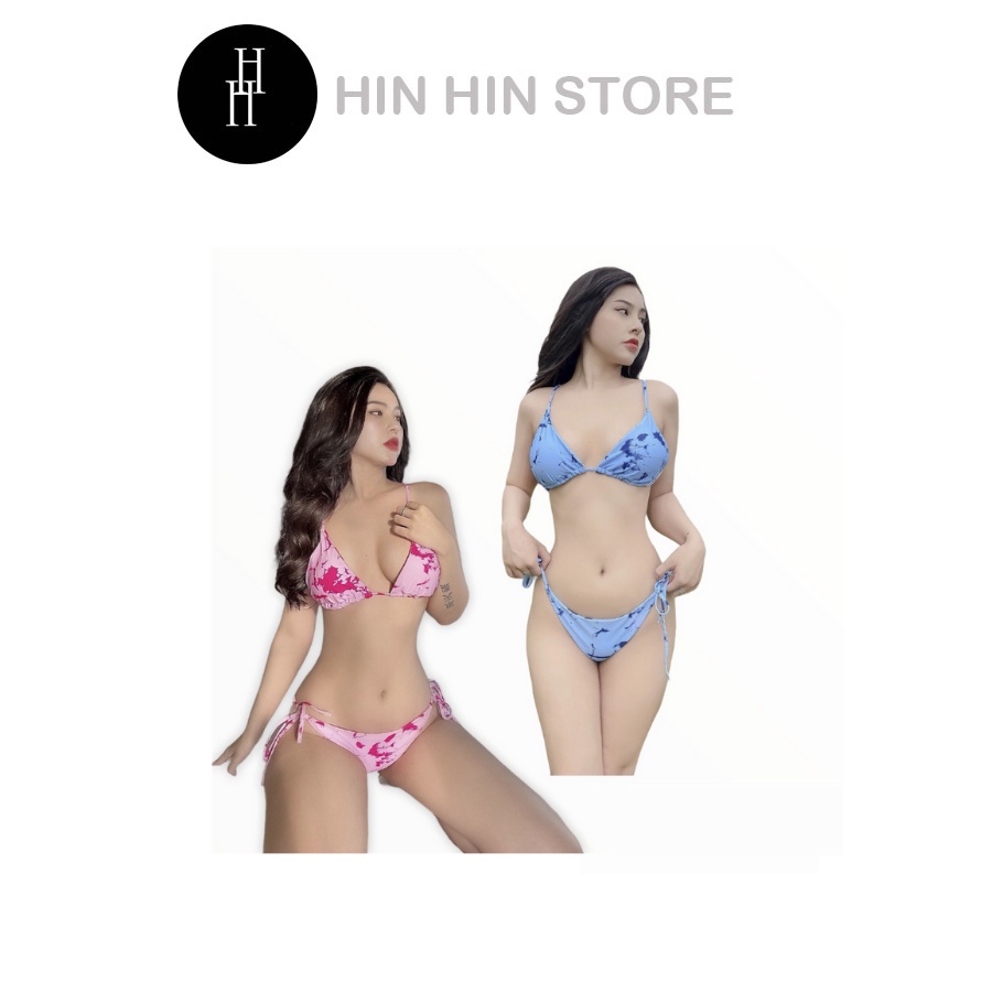 Set bikini loang màu HB21 Hỉn Hỉn Store