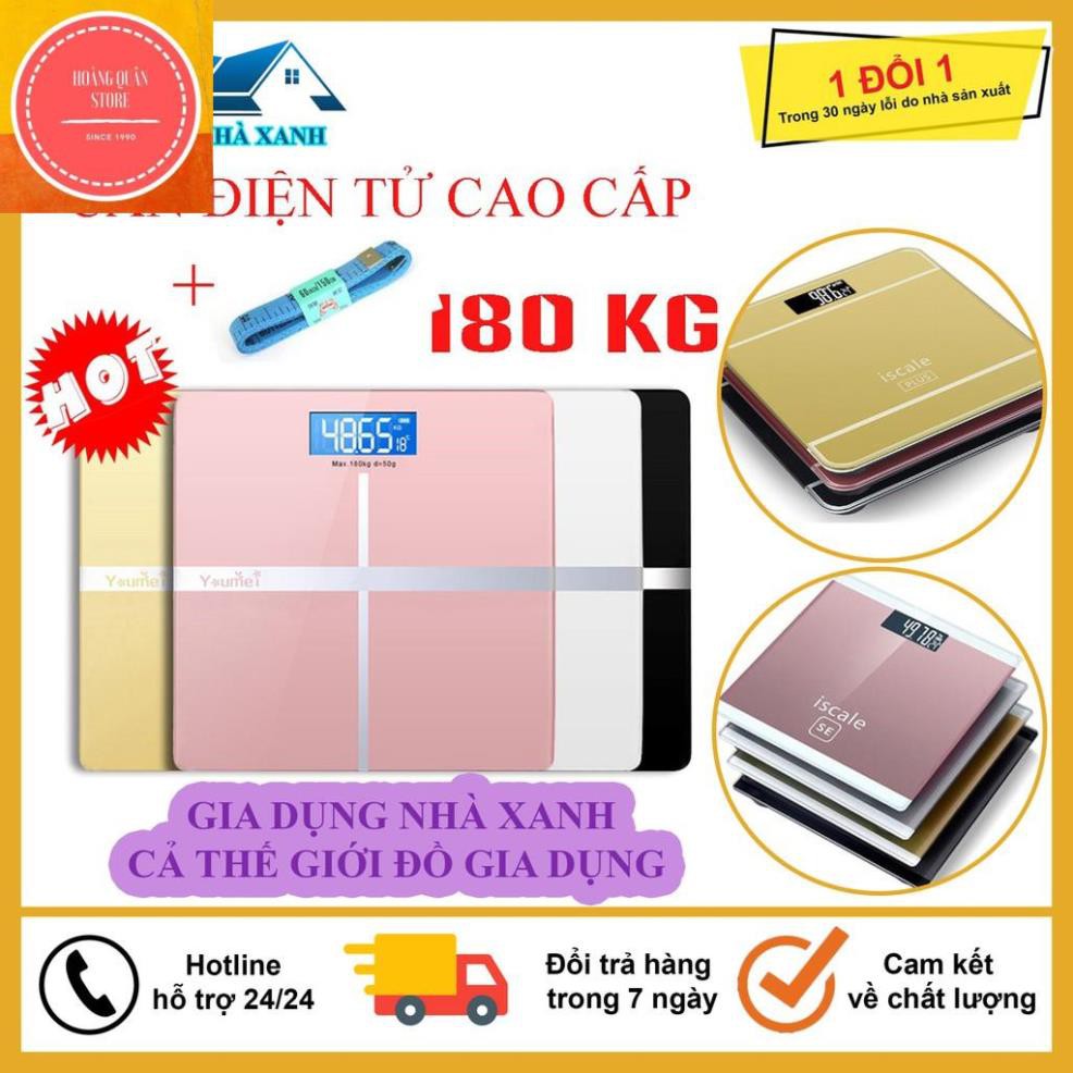 Cân Điện Tử, Cân Sức Khỏe ISCALE PHONE, Trọng Lượng Tối Đa 200Kg, Nhỏ Gọn, Tiện Dụng, Bảo Hành 6 Tháng