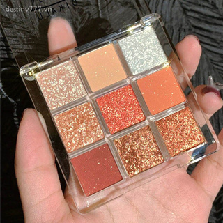 [Hàng mới về] Bảng phấn trang điểm mắt COCO VENUS DIKALU 9 màu sắc kết hợp thời trang