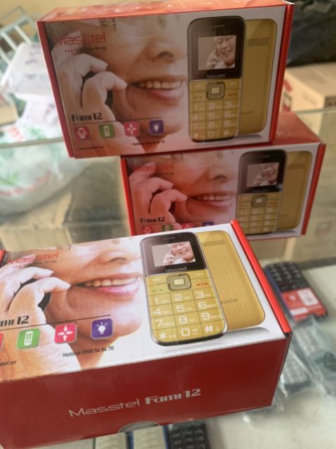 [Mã ELMS5 giảm 7% đơn 300K] Máy mới nguyên siu đóng hộp - điện thoại fami 12 ( chính hãng )) | BigBuy360 - bigbuy360.vn