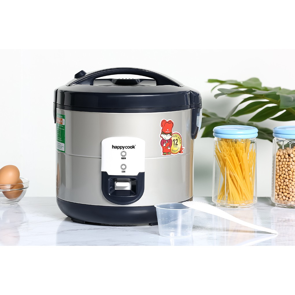 Nồi cơm nắp gài Happycook HCJ-180V 1.8 lít