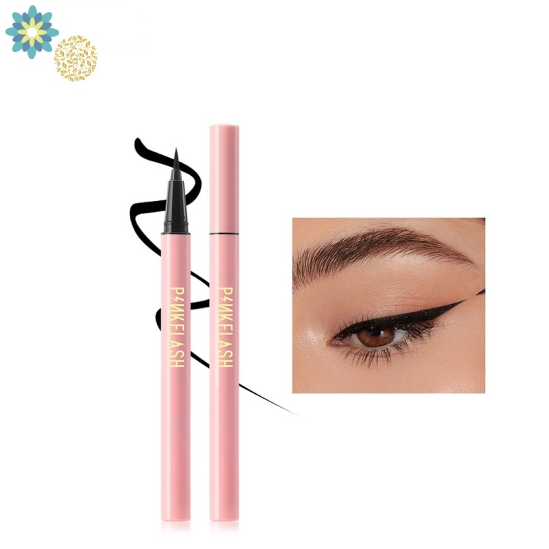 [Hàng mới về] Kẻ mắt nước Pinkflash nhanh khô chống thấm nước màu đen 24g