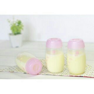 Bộ 3 bình trữ sữa unimom 150ml Hàn Quốc