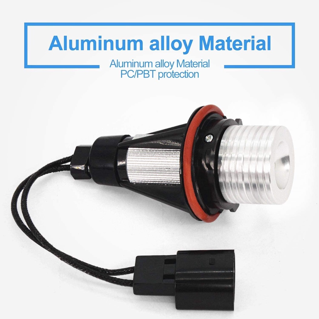 Bóng Đèn LED Mắt Thiên Thần Cho BMW E39 E53 E60 E61 E63 E64 E65 E66 E87 525i 530i xi 545i M5