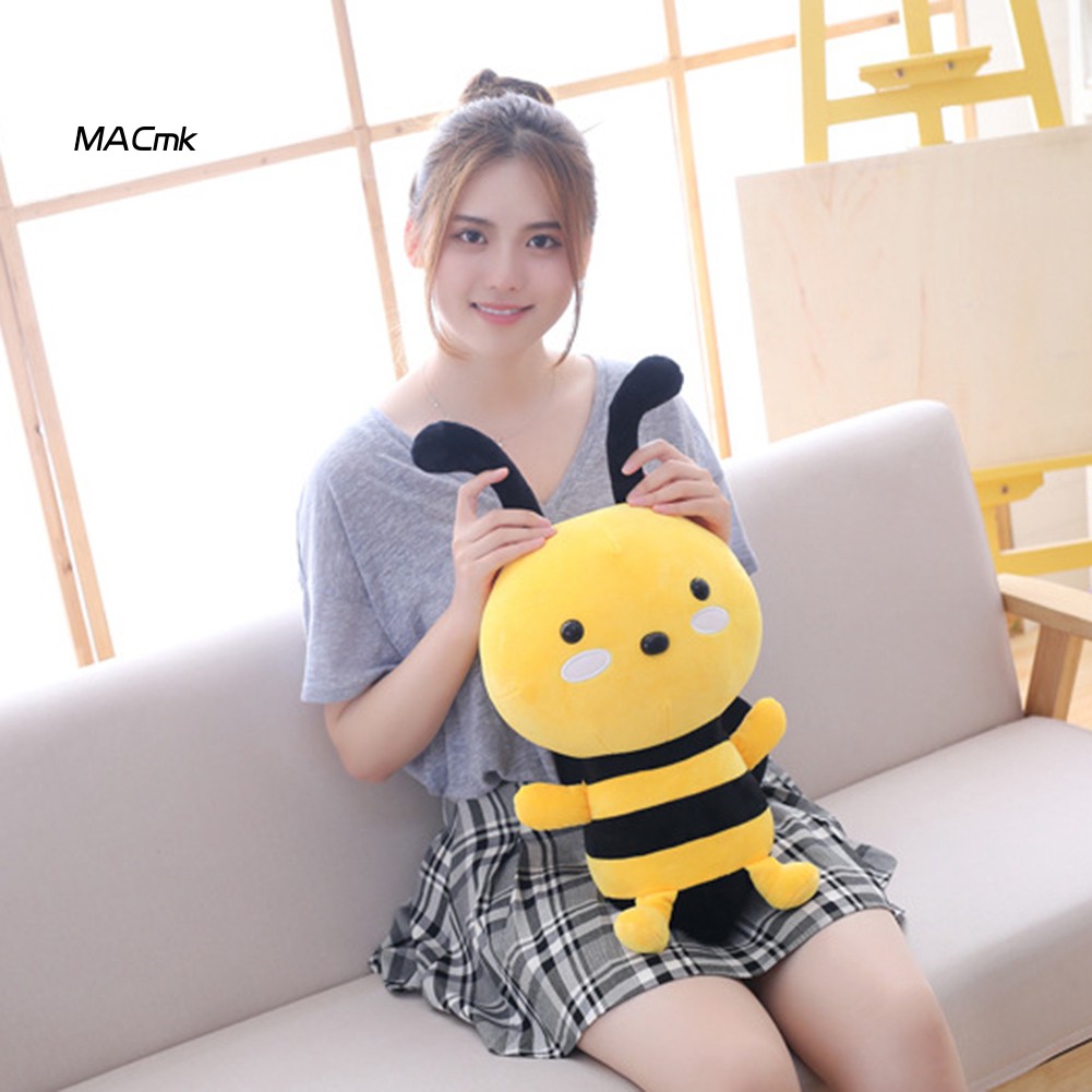 Thú nhồi bông hình ong hoạt hình xinh xắn cho bé