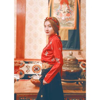 Phụ kiện tóc Tây Tạng Mông Cổ