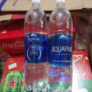 Nước Tinh Khiết Aquafina chai 1.5L
