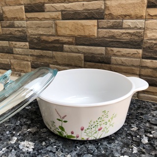 Nồi thuỷ tinh tròn Corningware P-12 1.25L