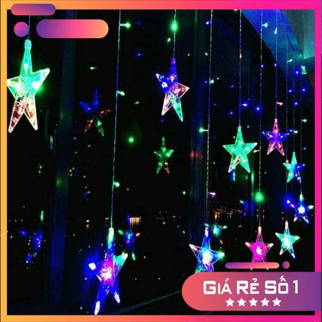 [ SIÊU KHUYẾN MẠI ] ĐÈN NHÁY THẢ MÀNH HÌNH NGÔI SAO 5 CÁNH.