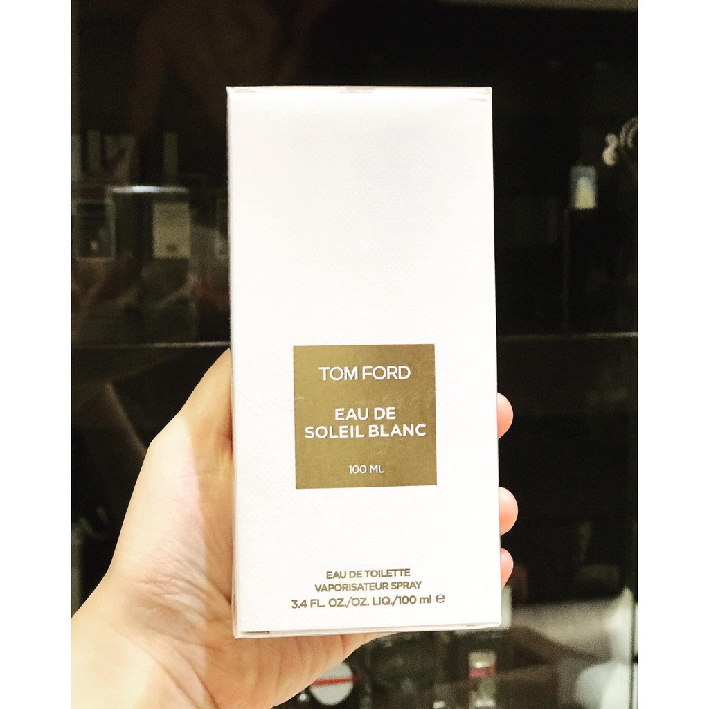 💥 Nước hoa unisex Eau De Soleil Blanc - TF