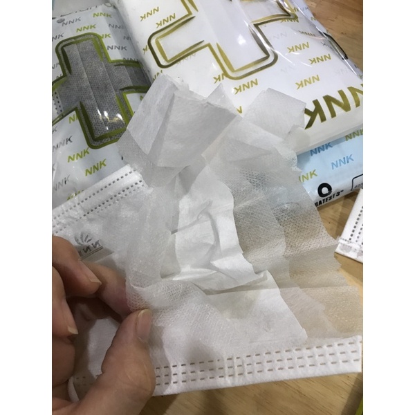✅Khẩu trang NNK 4 lớp kháng khuẩn/ Khẩu Trang Y Tế / Khẩu Trang 4 Lớp