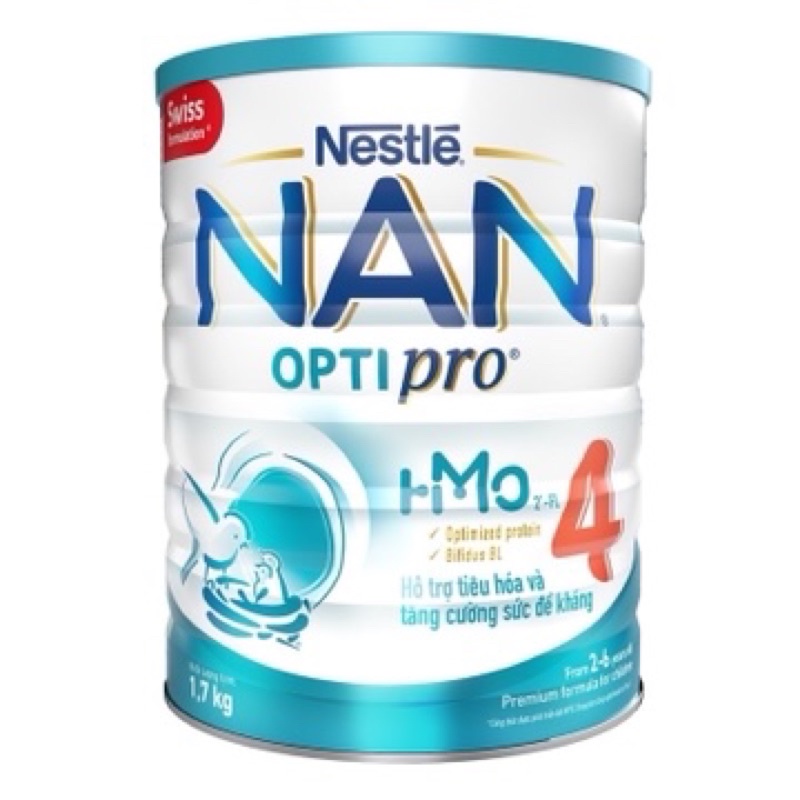 Sữa nan optipro 4 1,7kg date mới nhất mẫu mới