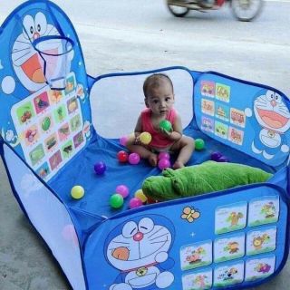 Lều bóng kèm 100 quả bong