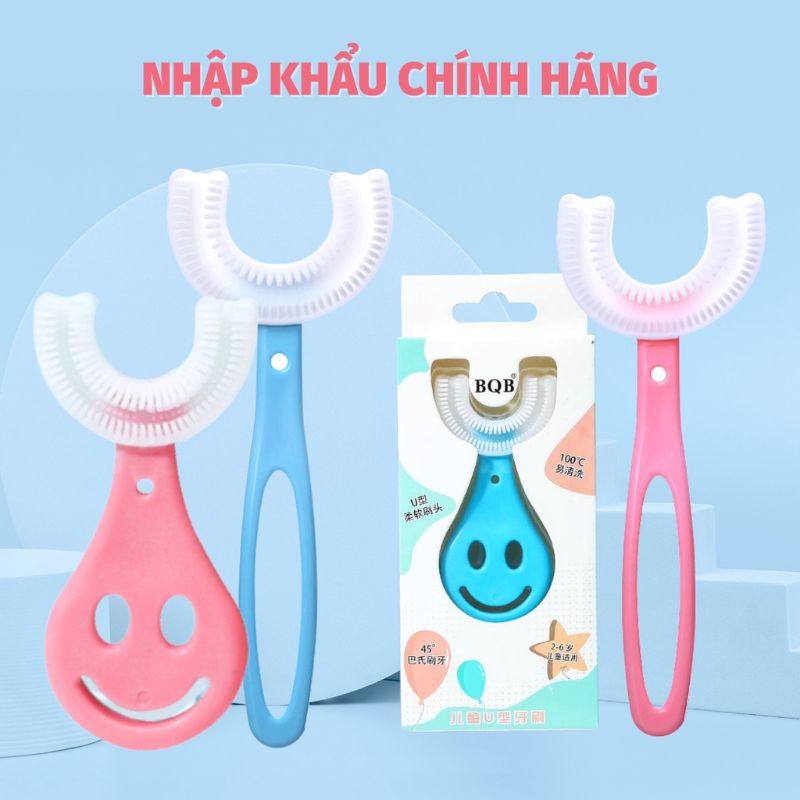 Bàn chải chữ u cho bé từ 2_12 tuổi