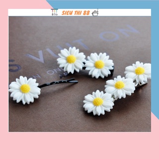 Combo 10 Kẹp Tóc Cúc Họa Mi hàng đẹp
