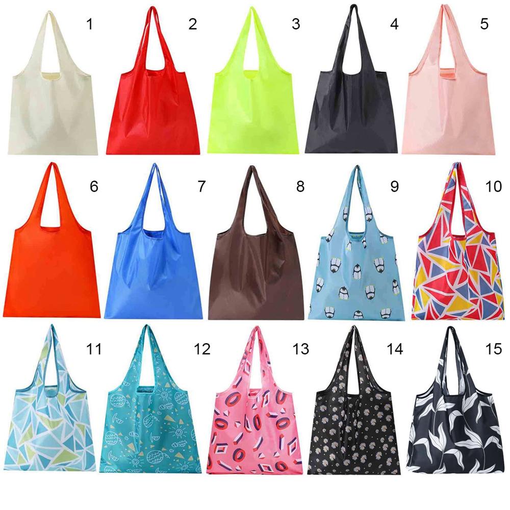 Túi Mua Sắm Polyester Tái Sử Dụng Tiện Lợi