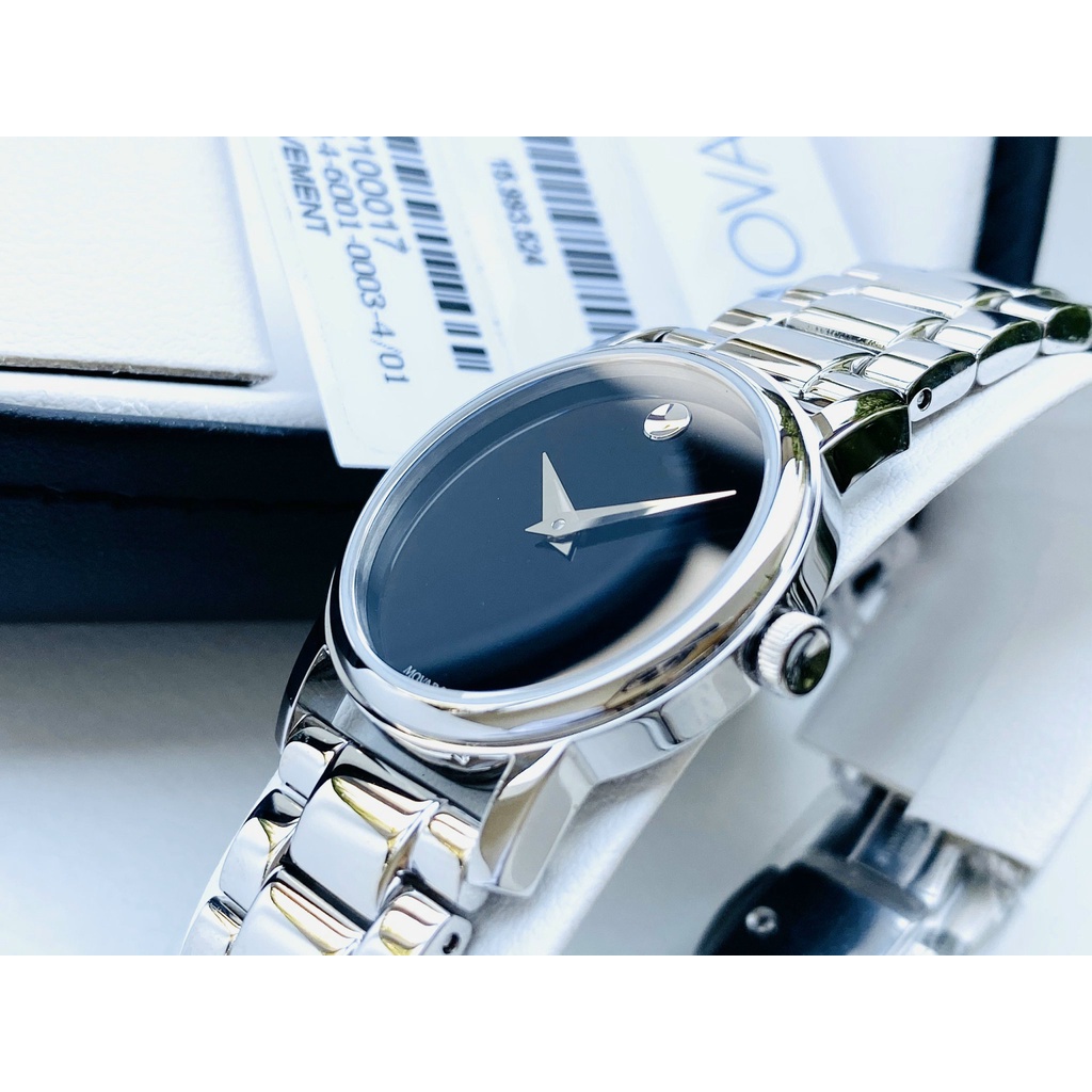 Đồng hồ nữ Movado 2100017 Balck Dial