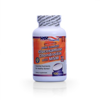 Thực phẩm bảo vệ sức khoẻ Triple Strength Joint Comfort Glucosamine Chondroitin with MSM (100 Viên)