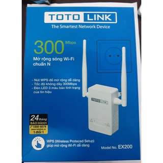 Bộ kích sóng Toto Link EX200