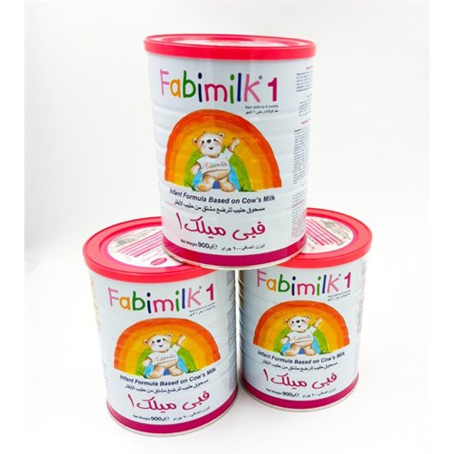 Sữa tăng cân Fabimilk 1 400/900g