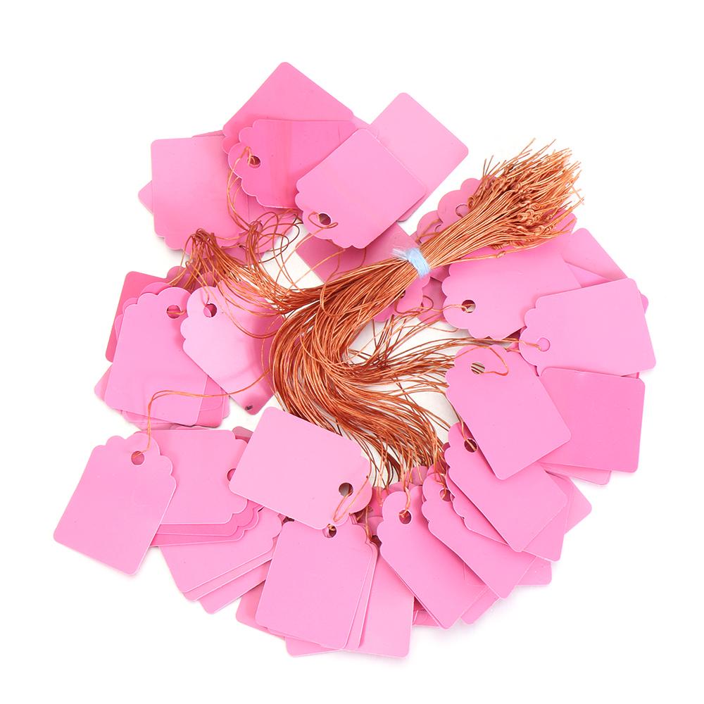 LONTIME Set 100 Thẻ Đánh Dấu Cây Trồng