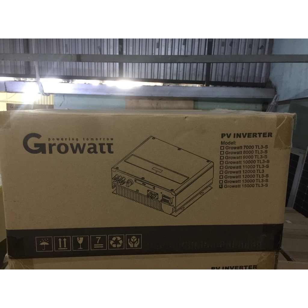 Bộ chuyển đổi năng lượng điện. Growatt 15000TL3-S. Nhà phân phối Alena