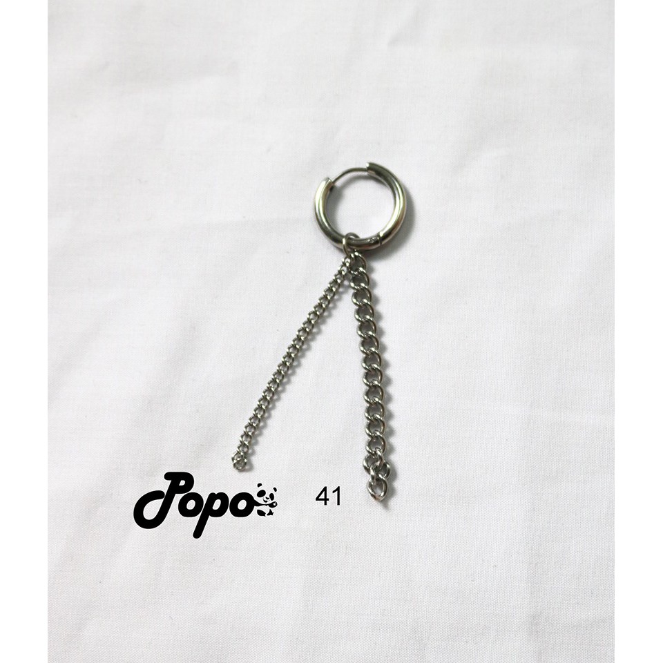Khuyên tai KPOP tổng hợp BTS EXO BIGBANG GDRAGON ( Mẫu 41-59)