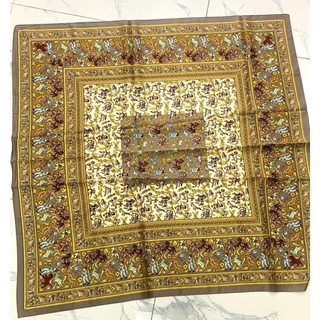 Khăn Lụa Thời Trang HimHip Khăn Vuông 90x90cm Khăn Quàng Cổ Quà Tặng Khăn K12-L01