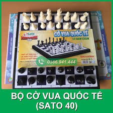 (SỈ) BỘ CỜ VUA NAM CHÂM TIÊU CHUẨN QUỐC TẾ SIZE ĐẠI