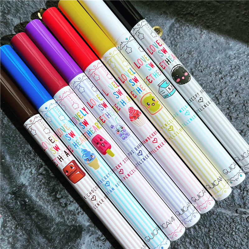 [Hàng mới về] Bút Kẻ Mắt Guicami Chống Thấm Nước Với 8 Màu Tùy Chọn | BigBuy360 - bigbuy360.vn