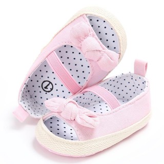 Giày Sandal Đính Nơ Cho Bé Gái
