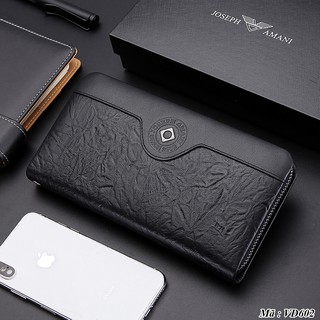 Ví nam cầm tay Da Bò chính hãng
