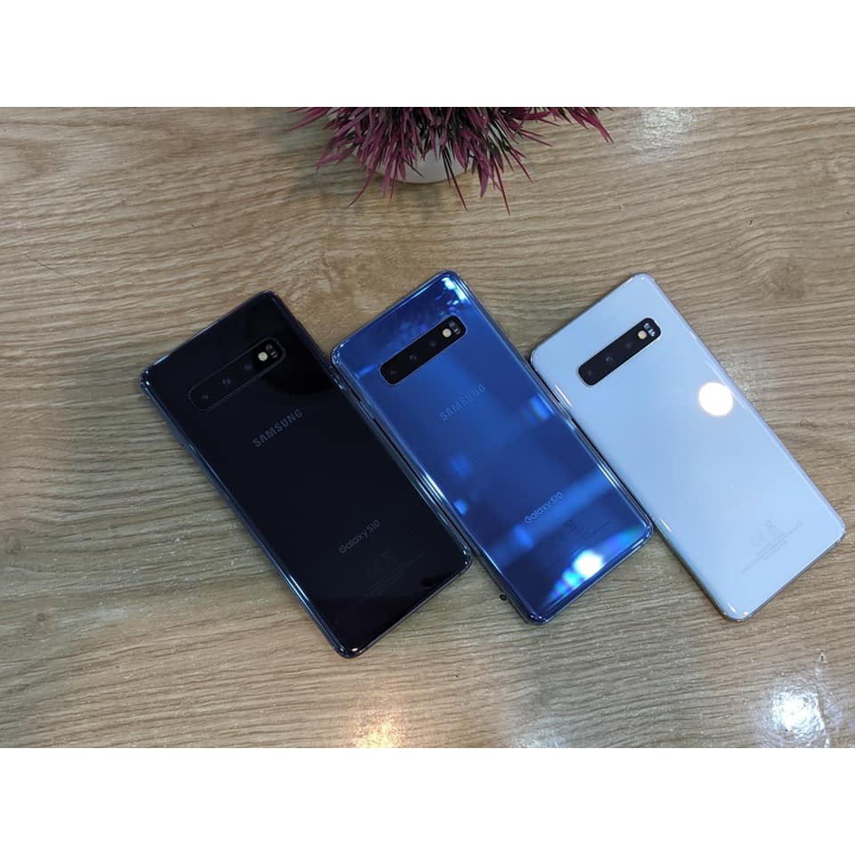 Điện Thoại Samsung Galaxy S10 bản Mỹ Likenew 99% | Chip rồng Snapdragon 855 mạnh mẽ | mua tại Playmobile | BigBuy360 - bigbuy360.vn