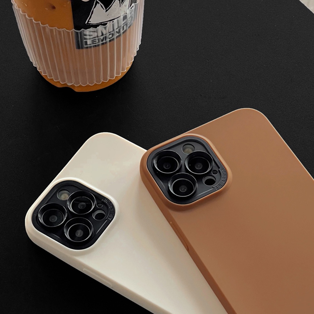 Ốp Điện Thoại TPU Mềm Chống Sốc Màu Kẹo 2 Trong 1 Cho IPhone 11 12 13 14 Pro Max X XR 7 8 Plus