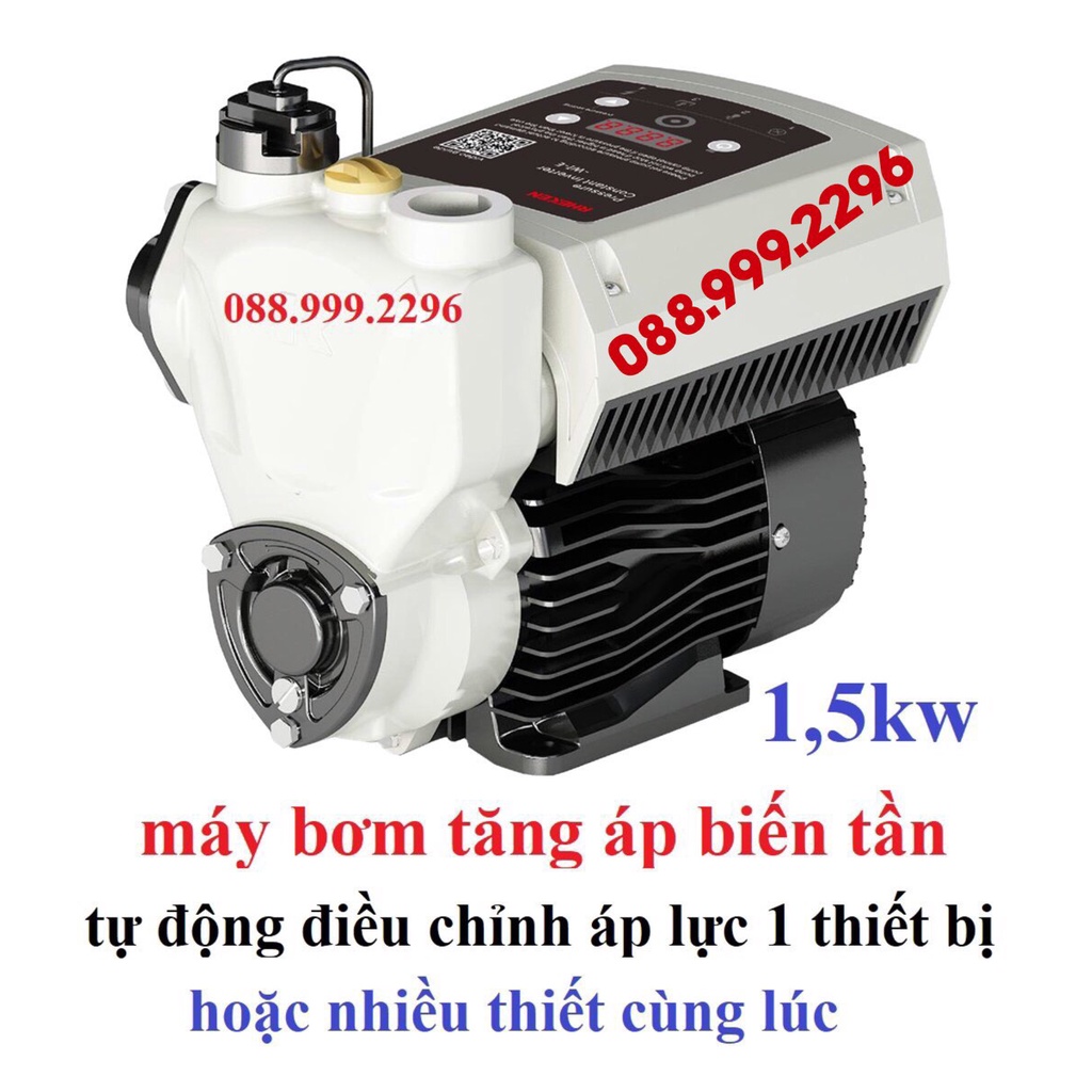 Máy bơm tăng áp biến tần shirai/Tenshi IJLM - 1500 AP