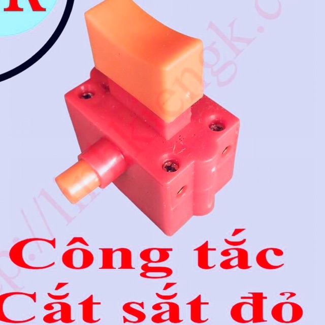 Công tắc cắt sắt đỏ