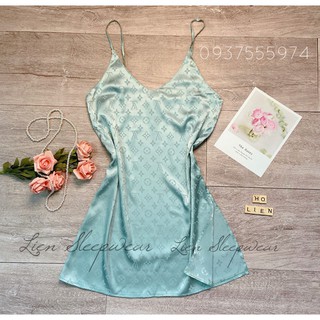 Váy ngủ sexy mặc nhà Lụa Gấm