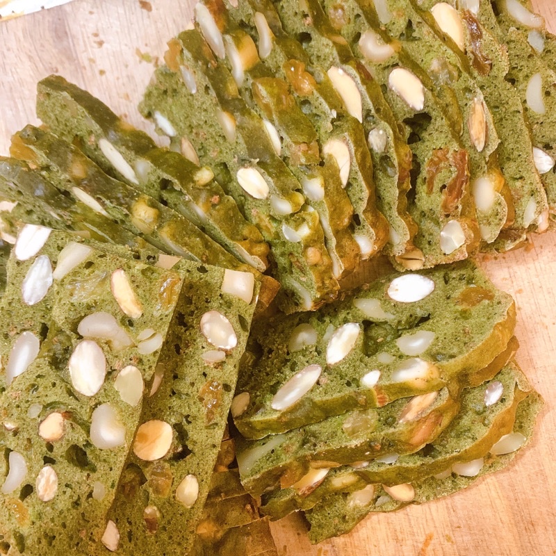 500G biscotti ăn kiêng, nguyên cám không đường