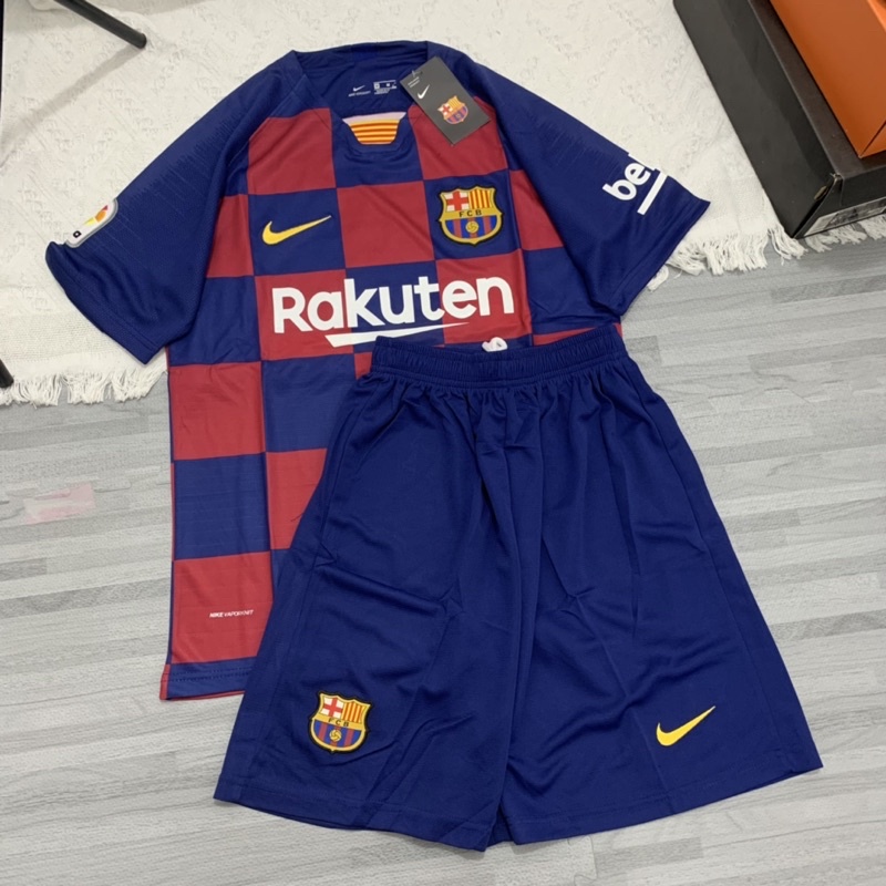 [Freeship toàn quốc] Áo đá banh cao cấp CLB Barca / bộ quần áo bóng đá clb Barcelona cấp mùa 2019/2020