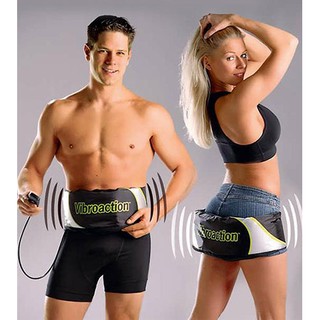 ĐAI MASSAGE BỤNG VIBROACTION ( ĐEN )