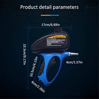 Máy Phun Cát Cầm Tay Kèm 2 Đầu Phun