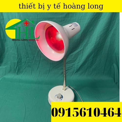[ Hàng Chính Hãng ] Chân Đèn Hồng Ngoại TNC Có Chiết Áp , Chân Thấp , Đế Tròn , Kèm Theo Bóng Hồng Ngoại 250W