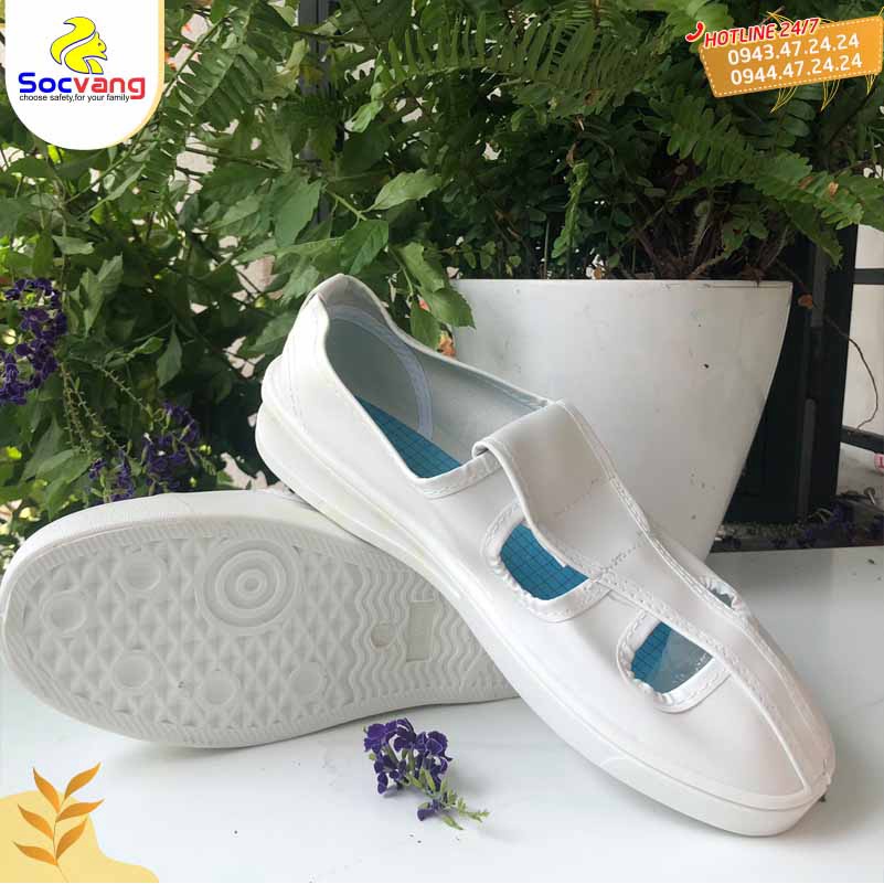 Giày phòng sạch 4 lỗ Linkword