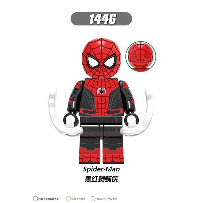 Đồ chơi lego xếp hình người nhện cho bé