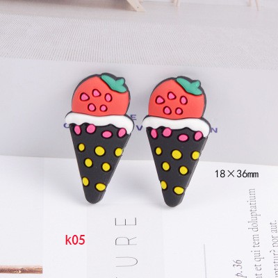 Sticker hình cây kem - phụ kiện handmade ốp điện thoại