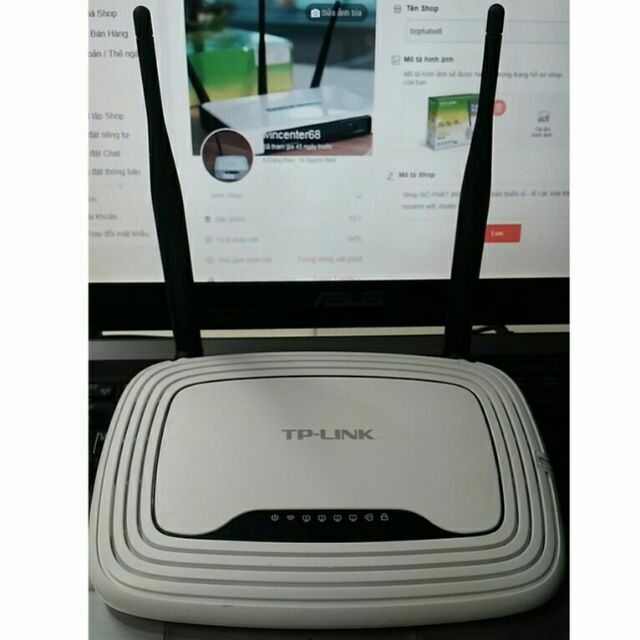 Cục phát Wifi TP-Link 841N 2 râu tốc độ 300mbps